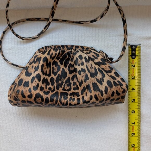 Small Leopard /Animal print Evening/ Cocktail purse - Picture 2 of 3